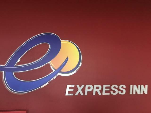 Express Inn West Memphis Eksteriør billede
